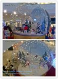 Transparent Air Christmas Snow Ball Holiday Decoration