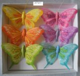Decorated Butterfly Christmas Gifts (287403)