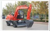 Wheel Drive Excavator Price (HTL80-9)