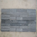 Black Natural Stone Cultural Roofing Slate for Flooring
