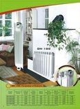 Three Piece Radiator (DH-100)