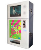 Vending Machine with LCD Promotion Screen