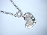 Designer Inspired Necklace- Heart Pendant (DFKN-203)
