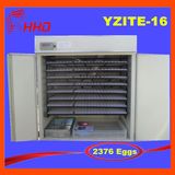 CE Approved Yzite-16 72 Eggs Ostrich Automatic Ostrich Egg Incubator