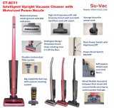 Intelligent Stick Upright Vacuum Cleaner with Motorized Power Nozzle