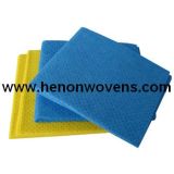 Needle-Punched Nonwoven Wipes