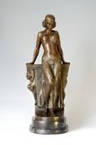 Bronze Woman Sculpture (TPE-150)