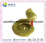 Green Snake Soft Plush Toy
