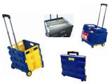 Aiven Folding Crate Cart for Business Travel--Hot! ! !