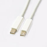 Mini Display-Port to HDMI Male Cable with Audio with 1080P Supported