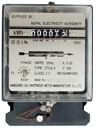 Single Phase Electric Meter (ZT02-4)