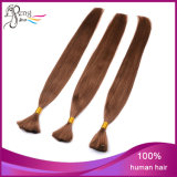 Wholesale 4# Silk Straight Burmese Virgin Human Hair Bulk