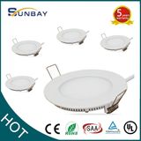 Ceiling SMD Ultra Slim 9W 12W 15W 18W Round LED Panel Light