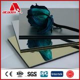 Mirror Finished Plastic Aluminium Composite Panel