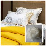 White Siliconized Hollow Conjuated Polyester Staple Fiber