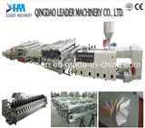 PVC Foam Sheet Machine for Construction Formworks