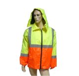 2015 New Type Safety Colored Jacket with PP Cotton Waterproof