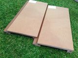 Interlock WPC Wall Panel Patio House Building Wall Decoration Cladding