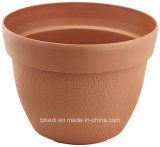 Round Plastic Flower Pot (KD7801)