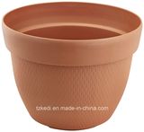 Round Plastic Flower Pot (KD7801)