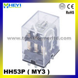 Hh53p General Purpose Relay, Mini Electromagnetic Relay