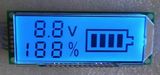 Stn Blue Color Screen for Voltage and Current Volume Indicator