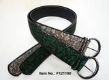 2015 Lace Style PU Belt