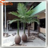 Evergreen Home Decor Fake Artificial Bottle Palm Tree