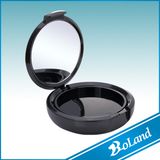 (T) Plastic Container Pressed Powder Case for Cosmetics