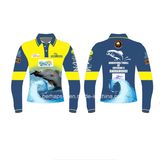 Custom Quality Fishing Tournament Shirt Sublimated Fishing Wear