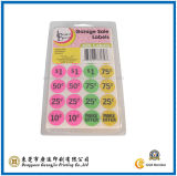 Customized Paper Adhesive Label (GJ-Label006)
