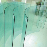 Toughened Curved/Bending Tempered Building Glass