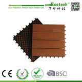 WPC Interlocking DIY Decking Tile for Garden