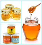 Different Kinds Glass Honey Jar Glassware