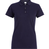 Women's Custom Polo Shirt High Quality Cotton Tee Shirt (PS205W)