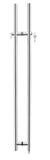 Stainless Steel Handle with Lock for Galss and Wooden Door (JD-L07)