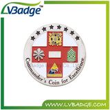 Misty Nickel Souvenir Challenge Coin Metal Coin