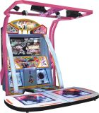 New Product Dancing Game Machine Playground Equipment (MT-2012)