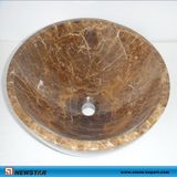 Polished Natural Marble Bathroom Sink