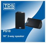 PS10-Small PA Package-Passive Complete Speaker