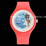 Japan Movement Silicone Wrist Watch Made in China