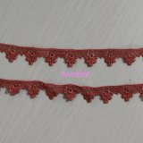 Orange Lady's Small Flower Chemical Lace for Dress