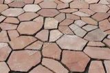 Culture Stone Red Flooring Slate Tile Flagstone