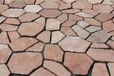 Culture Stone Red Flooring Slate Tile Flagstone