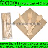 Disposable Wooden Tableware Disposable Cutlery