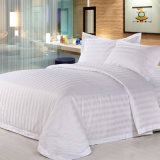 High Quality Hotel Bedding Sets Hotel Stripe Bed Sheet Set
