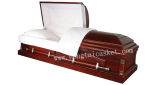 American Style Wooden Casket From China Manufacturer (HT-0612)
