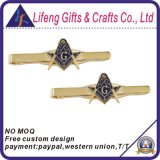 Custom Metal Masonic Tie Clip in Stock