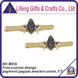 Custom Metal Masonic Tie Clip in Stock