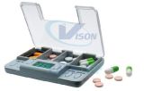 Medication Dispensers/Pill Box Timer (VS-TCP009)